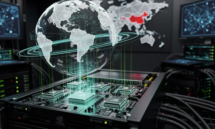 Nvidia Pilots AI Chip Tracking Software to Curb Smuggling to China