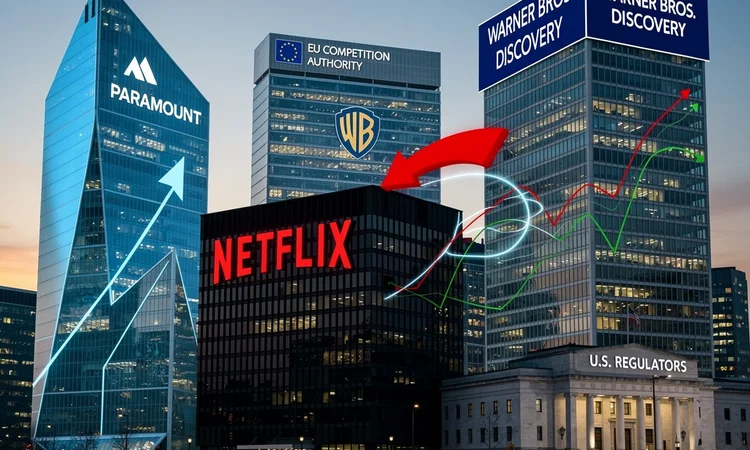 Paramount’s High-Stakes Wager: Will EU Block Netflix’s Warner Bros. Grab?
