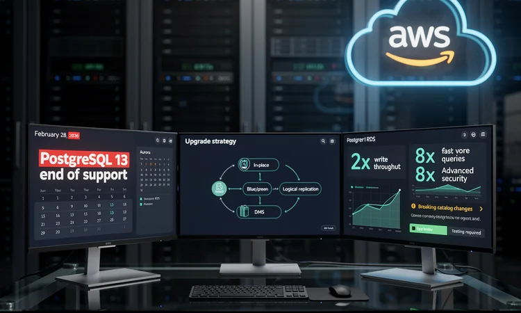 Aurora PostgreSQL 13 Deadline: Four Upgrade Paths to Beat February Cutoff