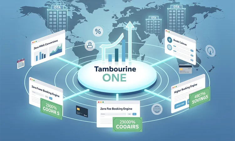 Tambourine One: Hotels’ Fee-Free Booking Revolution