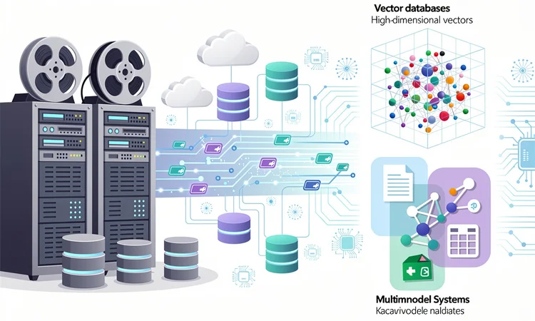 Inside the Database Revolution: How Enterprise Data Management Transformed From Magnetic Tapes to AI-Powered Systems