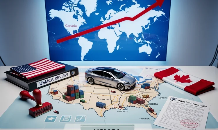 Trump’s 100% Tariff Ultimatum: Carney’s China Pact Ignites North American Trade War