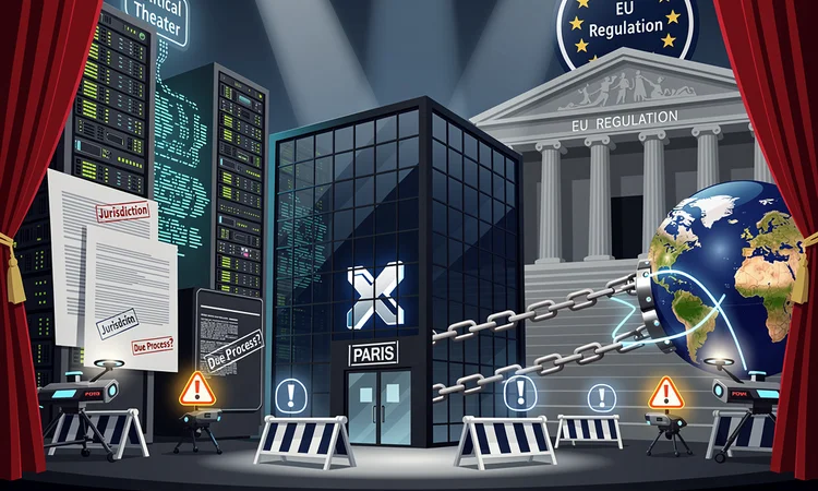 France’s Raid on X: How European Tech Enforcement Became High-Stakes Political Theater