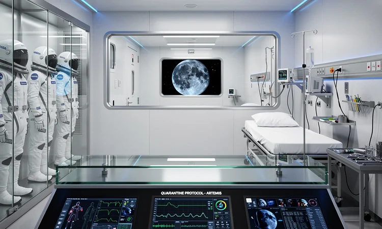 Behind Closed Doors: The Rigorous Quarantine Protocol Protecting NASA’s Artemis Moon Crews