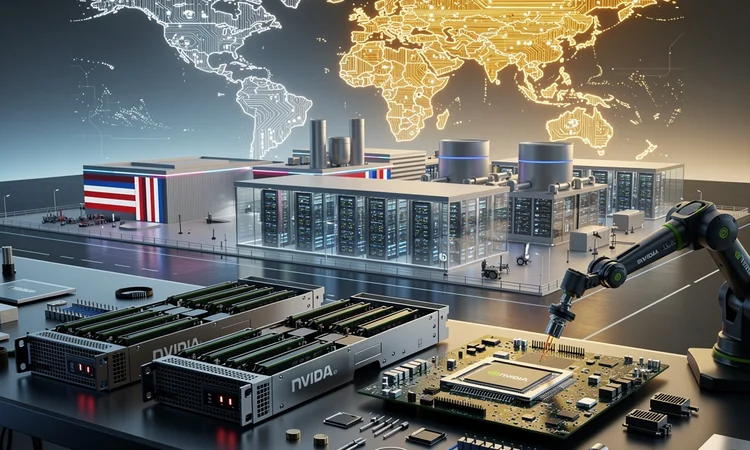 Nvidia CEO Urges AI Reshoring to Revive US Middle Class Jobs