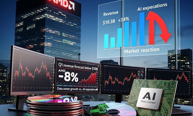 AMD’s AI Ambitions Meet Wall Street’s Reality Check: Why Strong Growth Wasn’t Enough