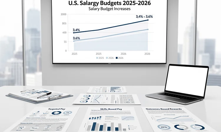 Paychecks Plateau: Why 2026 Salary Budgets Signal a New Era of Precision Compensation