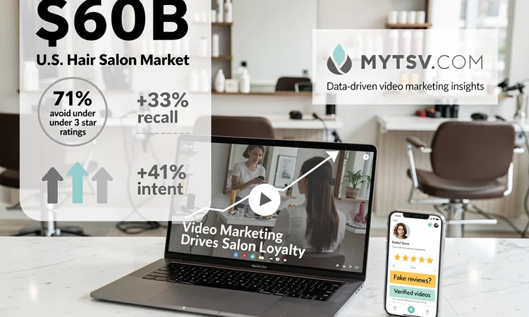 Video’s Edge: Battling Review Skepticism in the $60 Billion Hair Salon Sector
