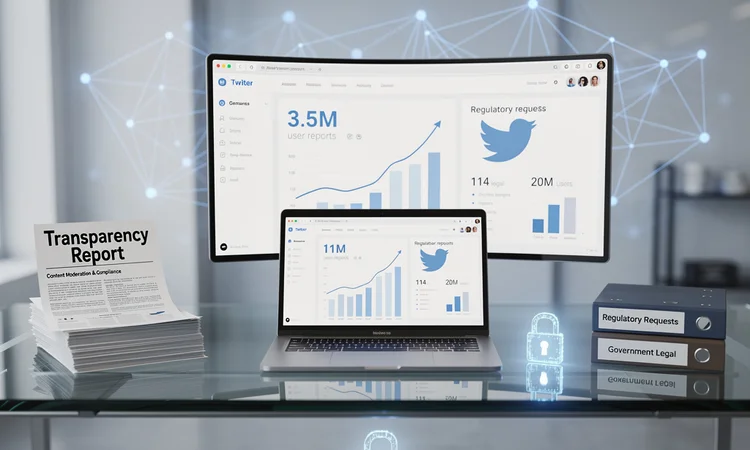 Bluesky’s First Transparency Report Reveals Platform Under Pressure as User Base Explodes