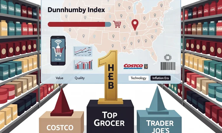 H-E-B’s Texas Triumph: Fifth Crown as America’s Premier Grocer