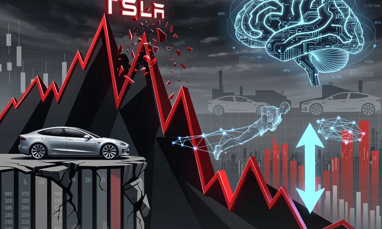 Tesla’s Ticking Clock: Why One Market Veteran Predicts a 90% Stock Plunge