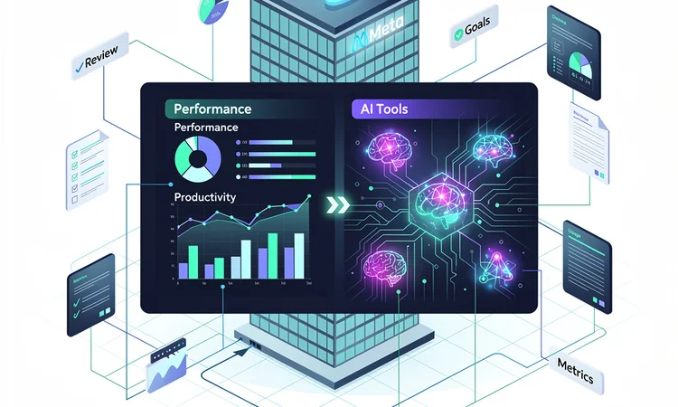 Meta Mandates AI Tool Usage in Performance Reviews as Corporate America Races to Measure Productivity Gains