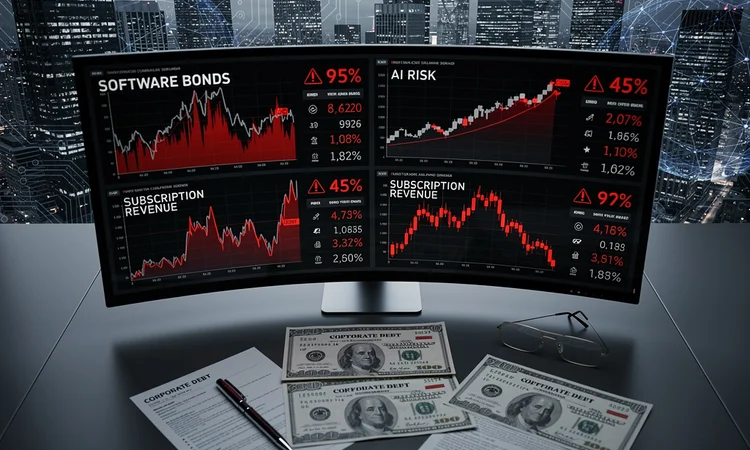 The Great Software Valuation Reset: How AI Anxiety Is Reshaping Corporate Debt Markets