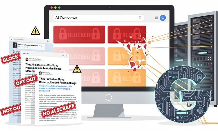 Publishers Draw Battle Lines: One-Third Prepare to Block Google’s AI Overviews as Search Revolution Threatens Traffic