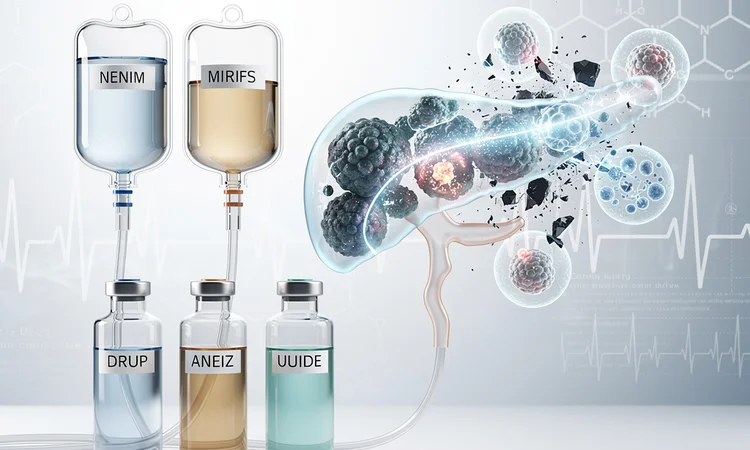 Triple-Drug Combination Shows Promise in Overcoming Pancreatic Cancer’s Notorious Treatment Resistance