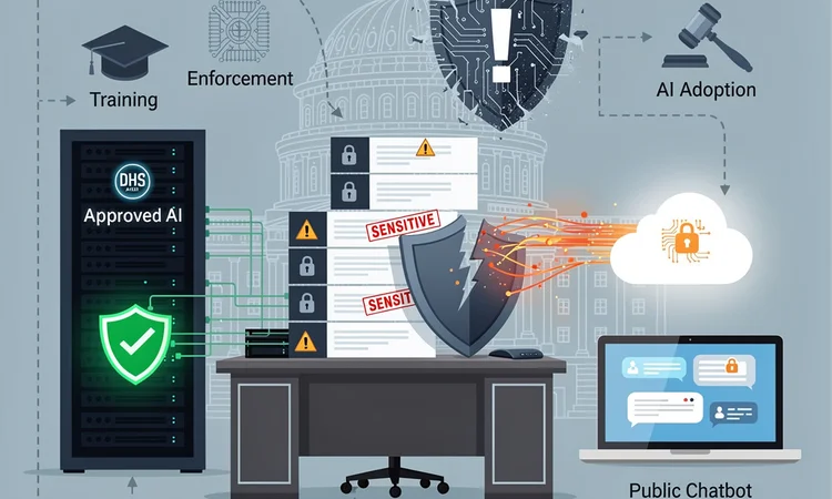 When Cybersecurity Leadership Bypasses Its Own Rules: The CISA ChatGPT Incident