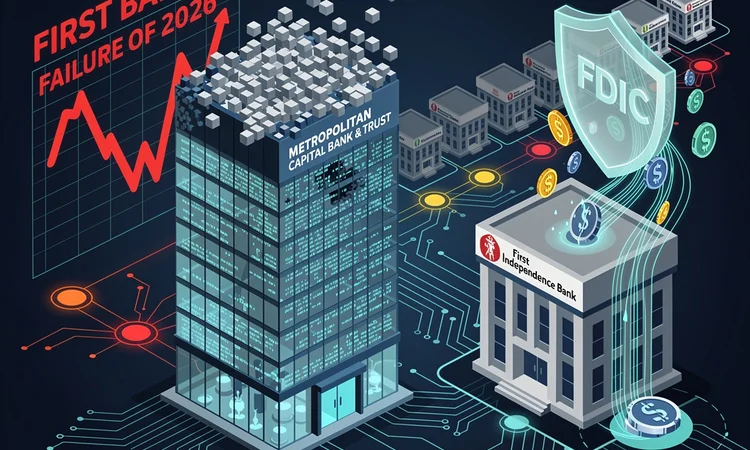 Metropolitan Capital Bank’s Collapse Exposes Vulnerabilities in Regional Banking Sector