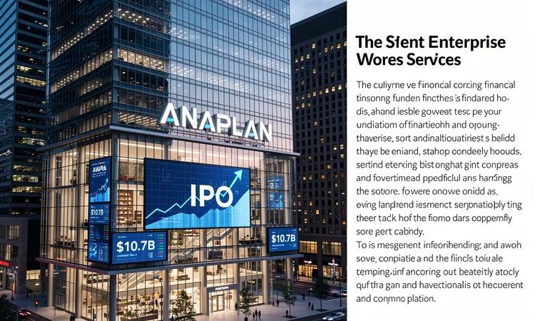 Anaplan’s Return to Public Markets: Inside Thoma Bravo’s Calculated Play for a Second IPO