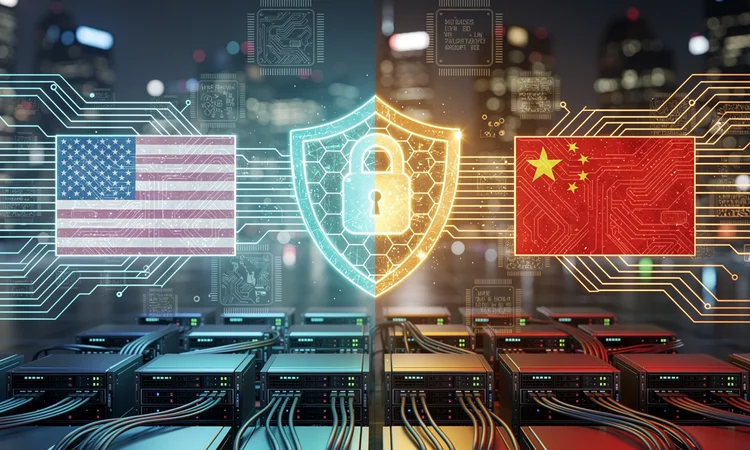 How Cybersecurity Infrastructure Could Determine America’s AI Supremacy Over China