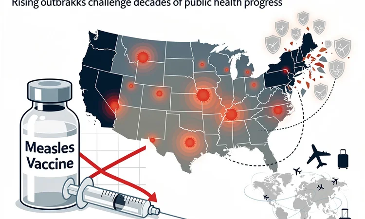 Inside America’s Measles Resurgence: How Vaccine Hesitancy and Global Travel Are Fueling the Most Preventable Outbreak