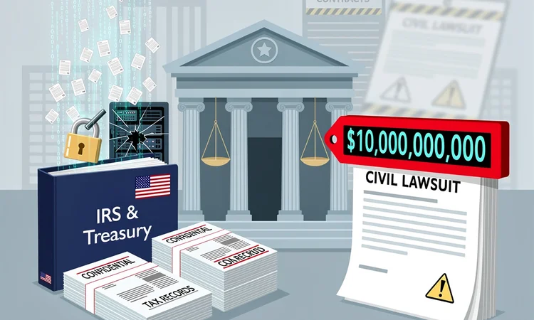 Trump’s $10 Billion Strike Back at IRS Over Tax Leak Sparks Sovereign Immunity Clash