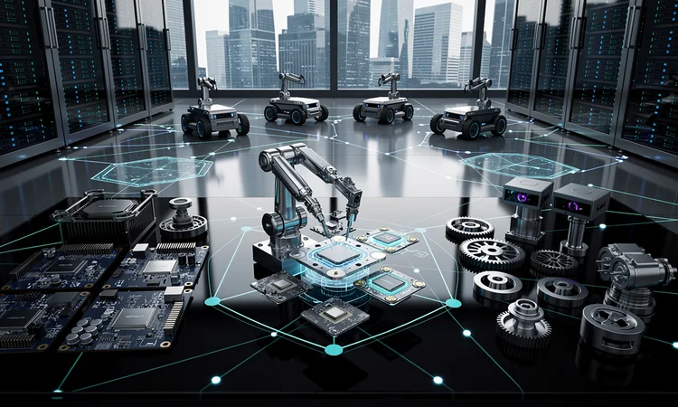 The Hidden Investment Frontier: How Mid-Tier Companies Are Reshaping the AI Robotics Revolution