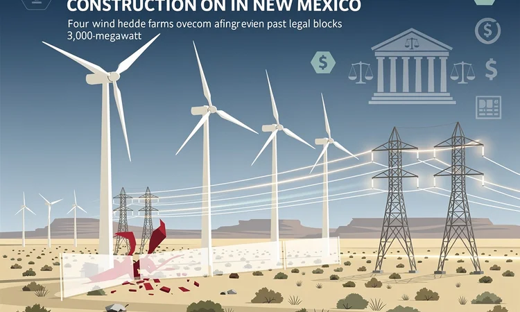 Federal Court Clears Path for SunZia Wind Project After Trump Administration Reversal