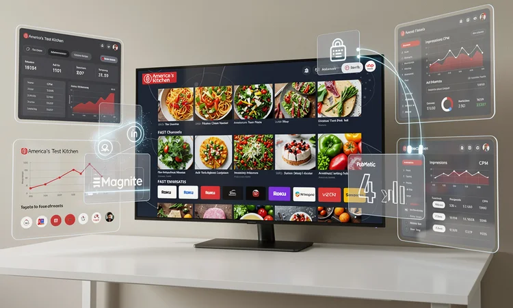 Test Kitchen’s FAST Pivot: Unlocking Programmatic Gold in Culinary Streaming