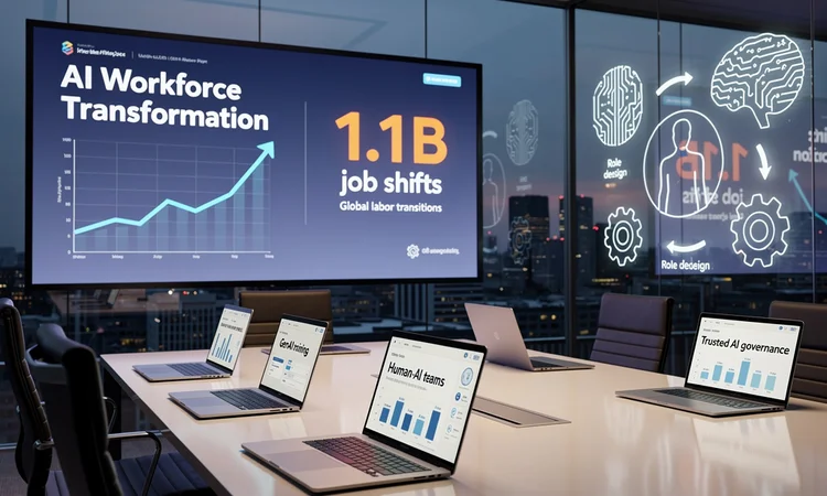 AI’s Workforce Reckoning: Blueprint for Human-Machine Scale