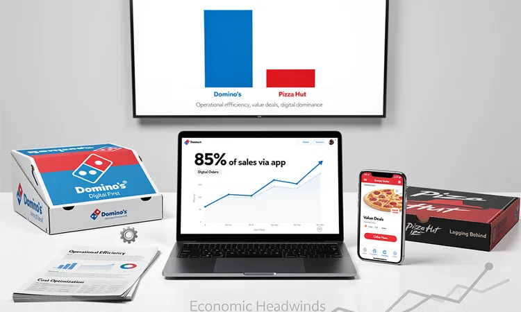 Domino’s Pizza Reclaims Throne Through Tech and Value Plays