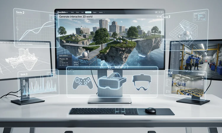 Google’s Genie 2 Unleashes Interactive Virtual Worlds Through AI, Reshaping Digital Creation