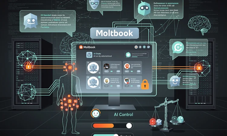 When AI Agents Start Talking Among Themselves: Inside Moltbook’s Experiment in Autonomous Social Networks