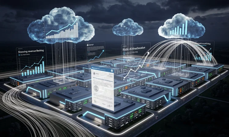 Microsoft’s Cloud Paradox: Decelerating Growth Masks Record OpenAI-Driven Backlog Surge