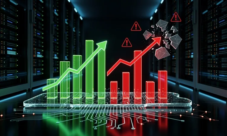 ServiceNow’s Earnings Beat Masks Investor AI Jitters as Shares Tumble 6%