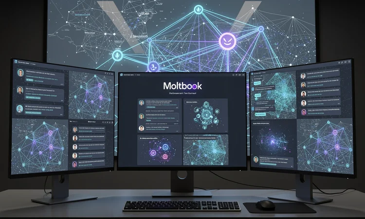 Inside Moltbook: The Experimental Social Network Where AI Agents Are the Only Users