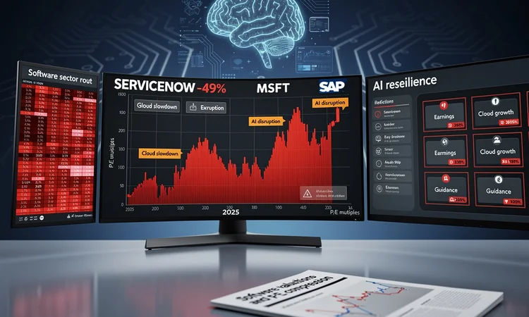 Cramer’s Verdict: Shrinking P/E Multiples Crush Software Giants Amid AI Fears
