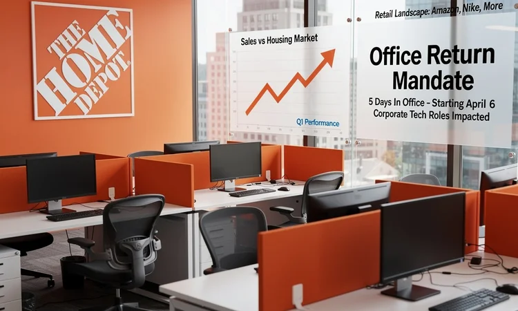 Home Depot Axes 800 Corporate Jobs Amid Full RTO Mandate