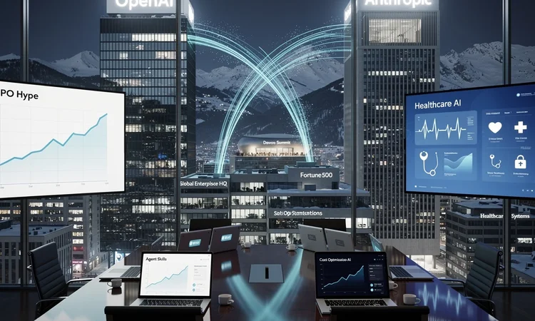 AI Titans’ Enterprise Showdown: OpenAI and Anthropic Battle for Corporate Dollars