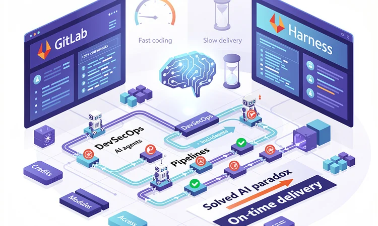 AI Agents Grounded in DevSecOps Platforms: GitLab and Harness Lure Enterprises with Context
