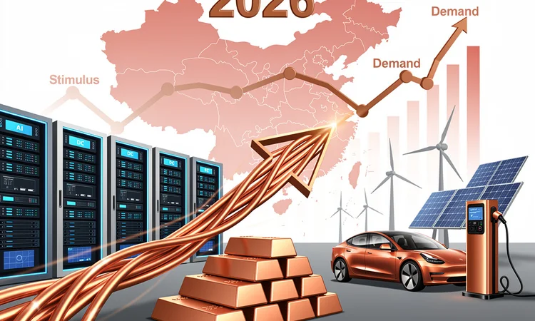 Copper’s Perfect Storm: How AI Infrastructure and Chinese Stimulus Are Reshaping Global Metal Markets