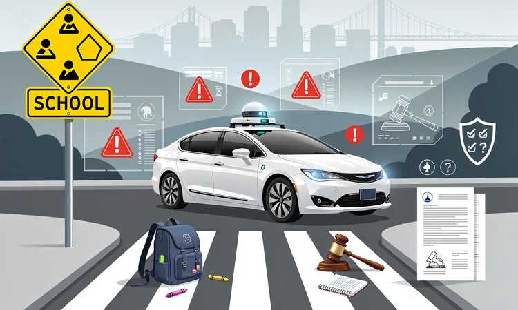 When Silicon Valley’s Self-Driving Promise Meets Schoolyard Reality: Inside the Waymo Incident That Shook Autonomous Vehicle Safety