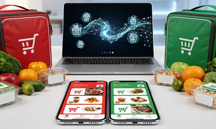 DoorDash’s ChatGPT Grocery Gambit Ignites AI Delivery Duel With Instacart