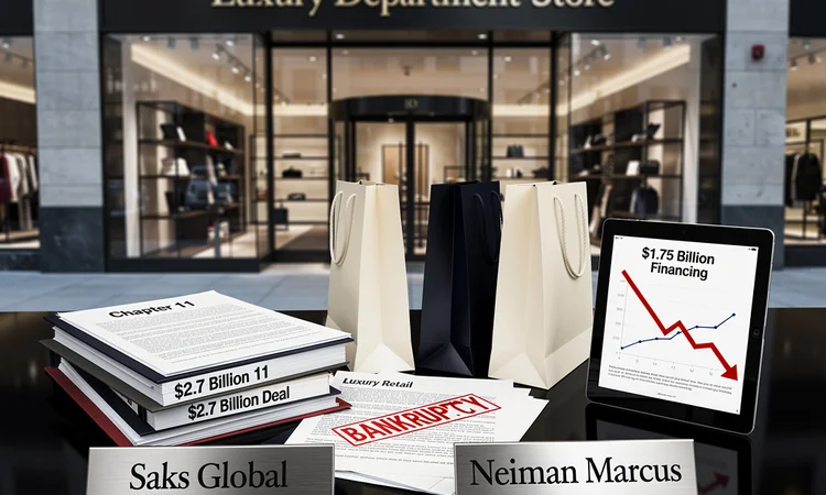 Saks Global’s Swift Collapse: Debt, Vendors and the Luxury Reckoning