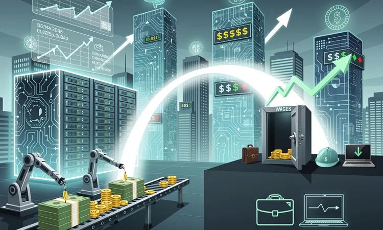 The AI Investment Frenzy: How Silicon Valley’s Trillion-Dollar Bet Could Reshape American Wages