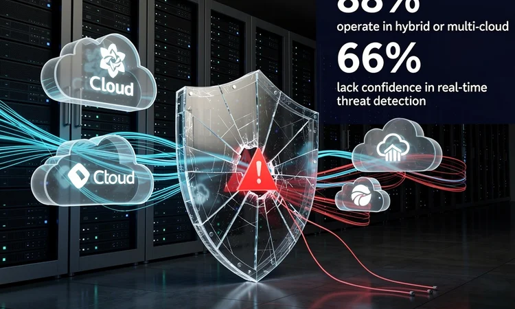 The Security Gap Widening: Why 66% of Enterprises Can’t Detect Cloud Threats in Real Time