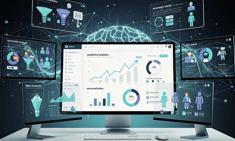 AI’s Marketing Blitz: Campaigns Evolve as Data Fuels 2026 Surge