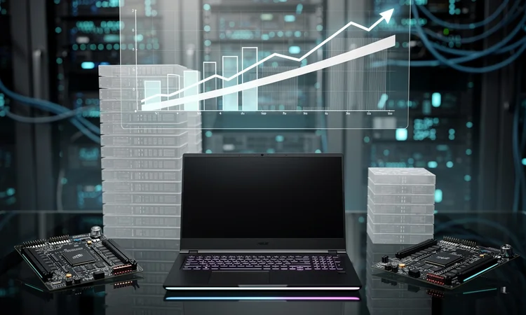 Rising AI Demand Drives 8GB VRAM in Gaming Laptops, Raising Future-Proofing Worries