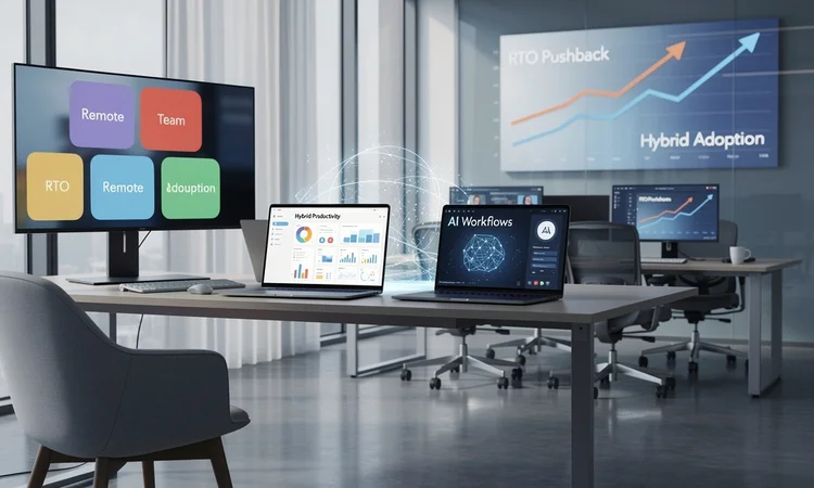 Remote Work’s Enduring Shift: Research Reveals Hybrid Dominance and Hidden Costs