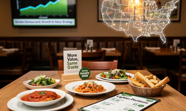Olive Garden’s Lighter Fare Gambit: Scaling Smaller Plates Nationwide After Test Wins