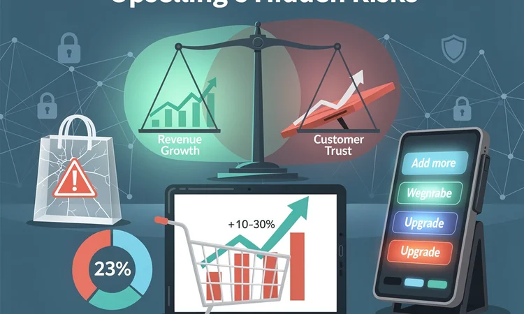 The Upselling Paradox: How Retailers Walk the Tightrope Between Revenue Growth and Consumer Trust